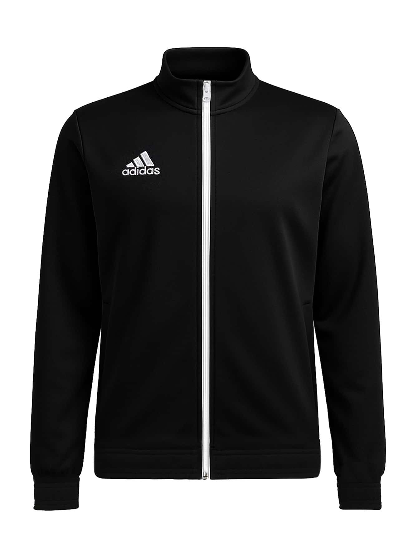 Adidas Entrada 22 Kids Full Zip Jacket Black - Black - View 1