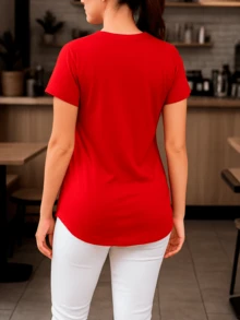 Blusa Trending Colors - Rojo - Ver 2