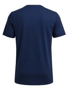 Nike Sportswear Men's Sports T-Shirts Navy Blue - XANH DƯƠNG/TRẮNG - Xem 2
