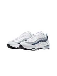 Nike Air Max 95 Men's Sneaker Diffused Blue IF2718 - White/Diffused Blue/Midnight Navy/White - View 2