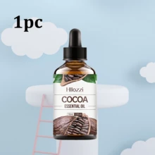 1pc/2pcs 30ml Cocoa Butter Oil, Pure And Nourishing. Suitable For Light Beige Hair And Eyelash Massage. Long-Lasting Natural Fragrance. Suitable For All Light Beige Hair Types And Body Use. - Multicolor - View 3