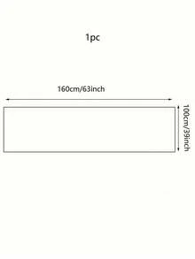 1 pieza 160*100cm Camino de mesa decorativo de tul con perlas falsas de color rosa, mantel de tul transparente para boda, decoración de arco de boda, decoración de recepción, ducha nupcial, decoración de fiesta, decoración de silla, decoración de fondo de evento, decoración del Día de San Valentín