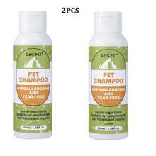 1pc/2pcs Sampo Hewan Peliharaan Bebas Air Mata - Cocok Untuk Hewan Peliharaan dengan Kulit Sensitif, Formula Anak Anjing, Juga Cocok Untuk Kucing Dan Hewan Kecil, Produk Perawatan Anjing Bebas Air Mata, 3,38 Fl Oz. - MultiWarna - View 10