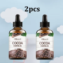 1pc/2pcs 30ml Cocoa Butter Oil, Pure And Nourishing. Suitable For Light Beige Hair And Eyelash Massage. Long-Lasting Natural Fragrance. Suitable For All Light Beige Hair Types And Body Use. - Multicolor - View 4