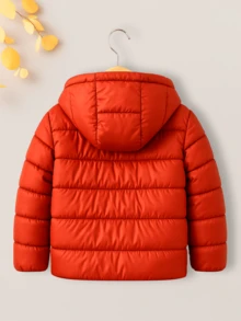 Chamarra CoolKids Puffer – PolarPuff Jacket - NARANJA - Ver 3
