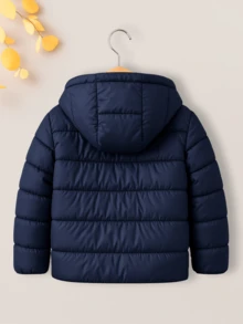 Tween Boys Coats - MARINO - View 3