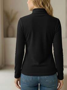 Women T-Shirts - Black - View 3