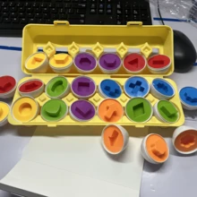 Zazumi Baby Number Matching Eggs Montessori Counting Toys For Toddlers Math Learning Educational Sorting Puzzle With Digital Recognition 1-10 Fine Motor Skills Toy Gift For 1 2 3 Year Old Boys Girls (12+ Months) - Multicolor - View 11