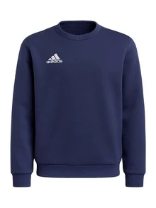Adidas Entrada 22 Kids Sweatshirt Navy Blue - Team navy blue 2 - View 1