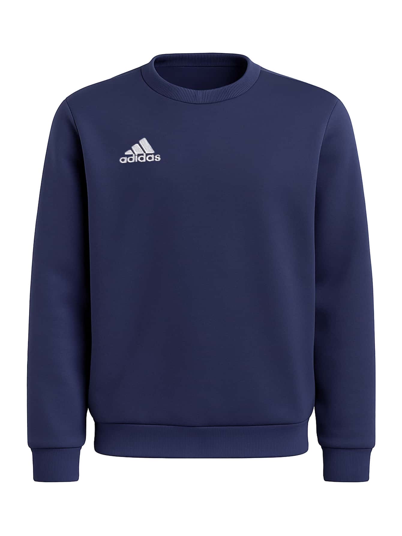Adidas Entrada 22 Kids Sweatshirt Navy Blue - Team navy blue 2 - View 1