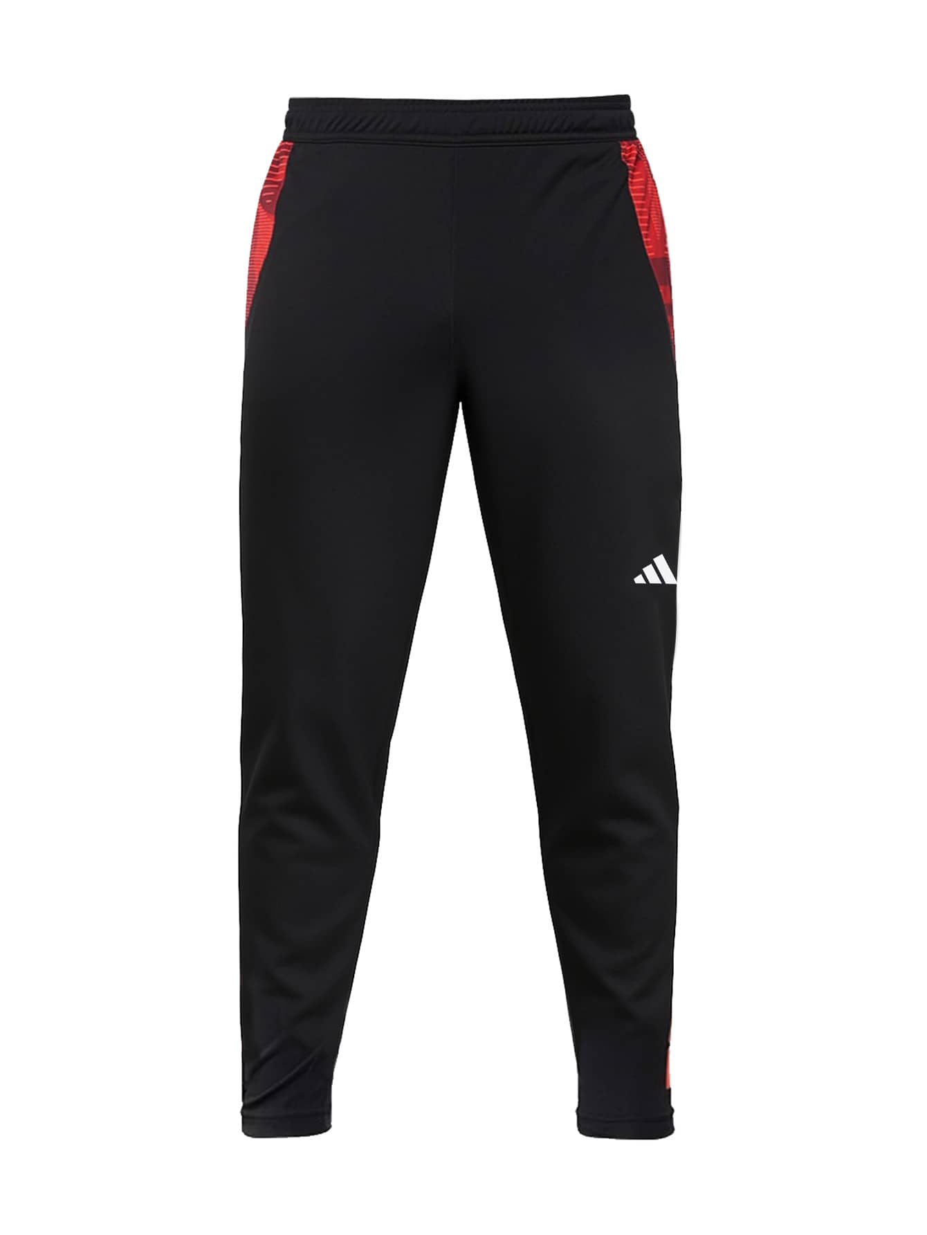 Adidas Tiro 24 Kids Training Pants Black - Black/App solar red - View 1