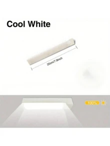 1Pc 10CM/20CM/30CM/50CM Under Cabinet Light, Wireless Motion Sensor LED Light Bar, LED Long Sense Light, Rechargeable Magnetic Night Light, For Corridor Kitchen Cabinet Stairs Hallway Wardrobe Home Room Decoration - Multicolor - View 21