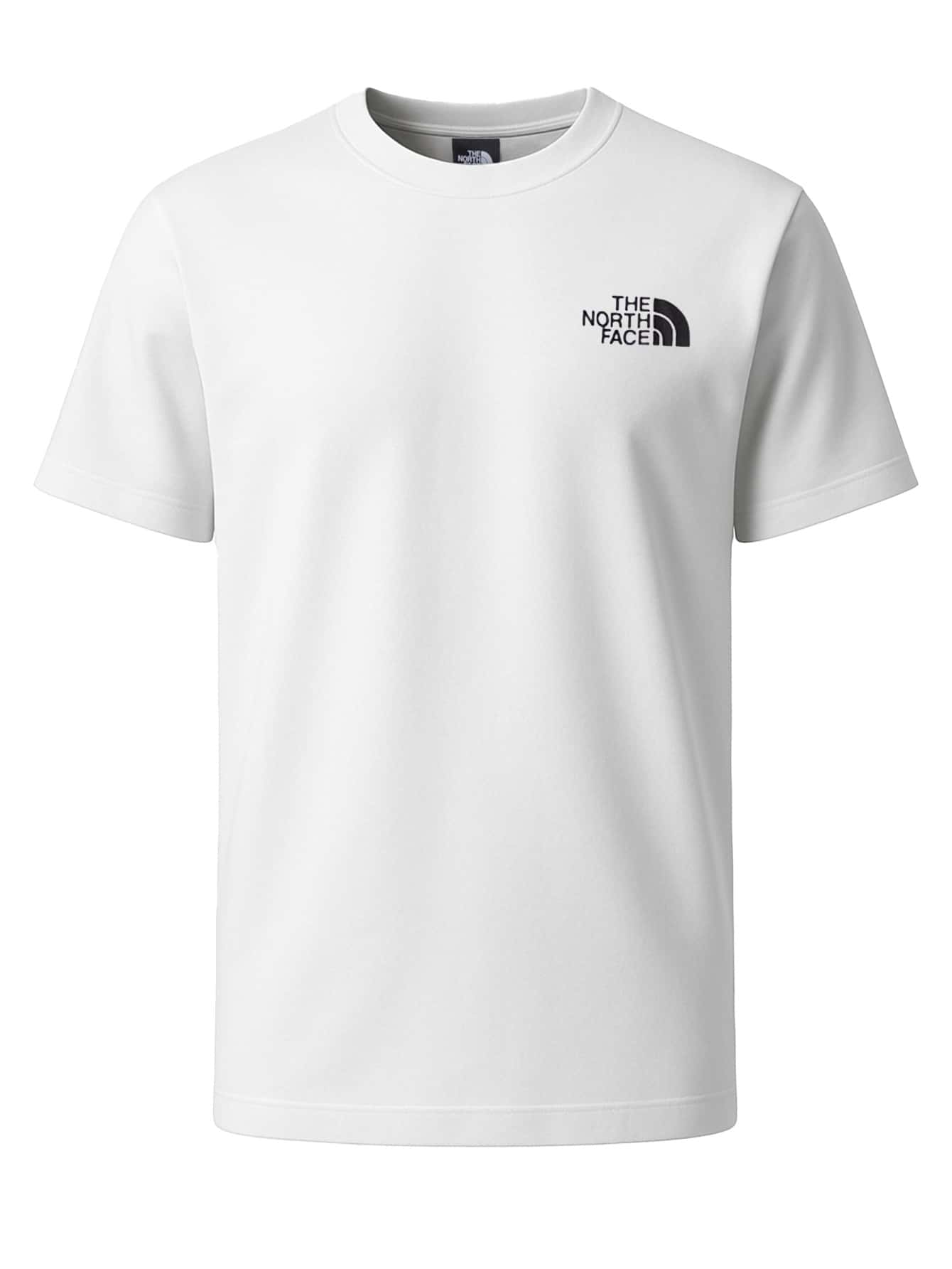 The North Face Softshell Simple Dome Men's T-Shirt White - TNF WHITE - View 1