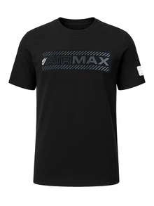 Nike Air Max Men's T-shirts Black - Czarne - Zobacz 1