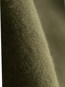 Sudadera casul Termico con capucha para mujer - Olivo - Ver 4