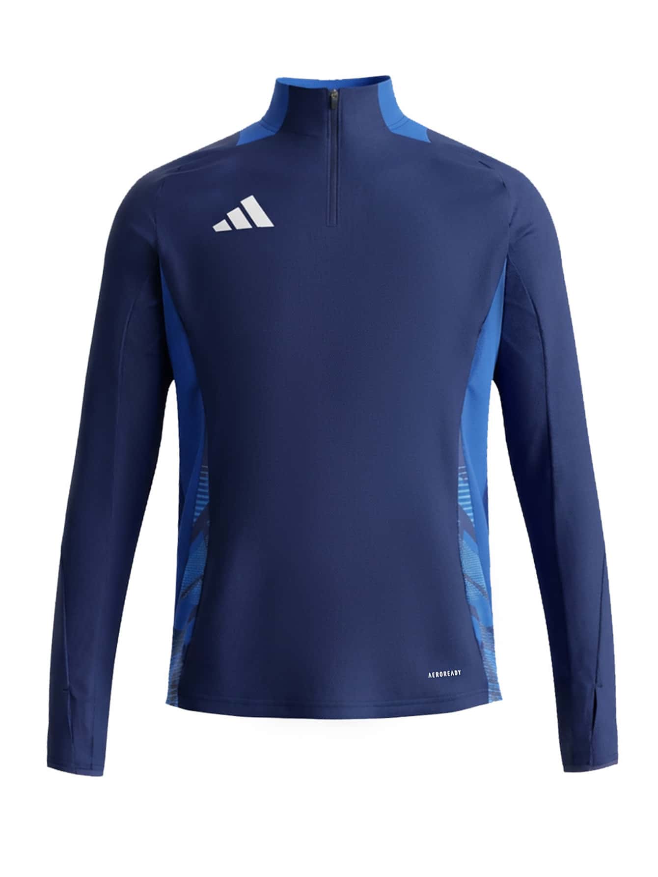 Adidas Tiro 24 Kids 1/4 Training Top Navy Blue - Team navy blue 2 - View 1