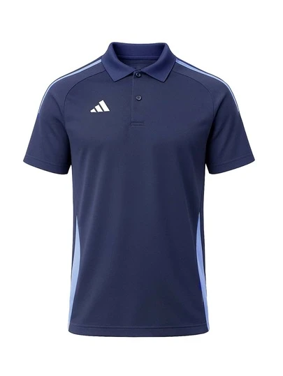 Adidas Tiro 24 Men's Polo Shirt Navy Blue