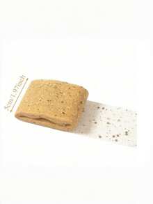 1PC 10/20yd Gold Glitter Organza Roll, Sparkling Sheer Tulle Ribbon Fabric For DIY Valentine Gift, Wedding, Party Decor, Hair Accessories, Luxury Craft - Gold - View 4