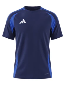 Adidas Tiro 24 Men's T-Shirts Navy Blue - Team navy blue 2 - View 1
