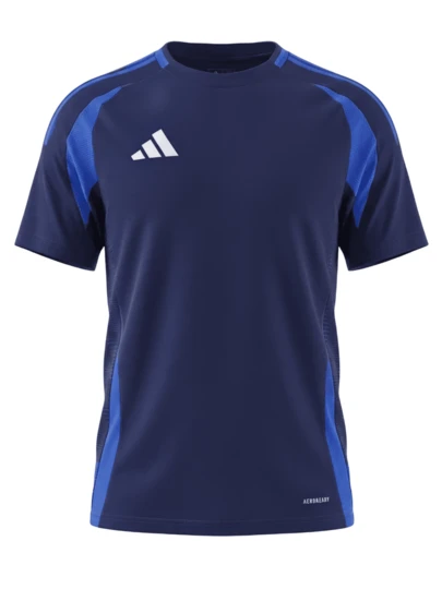 Adidas Tiro 24 Men's T-shirts Navy Blue