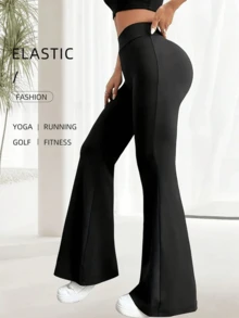 Women Sports Pants - Black - View 3