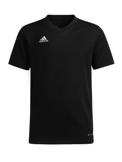 Adidas Entrada 22 Kids T-Shirt Black