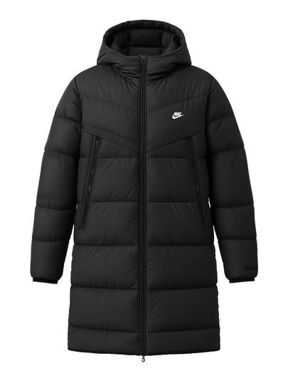 Nike Sportswear Primaloft Herrenparka Schwarz