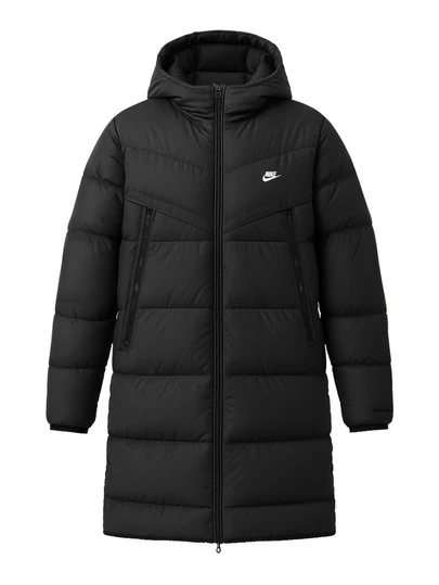 Nike Sportswear Primaloft Men's Parka Black