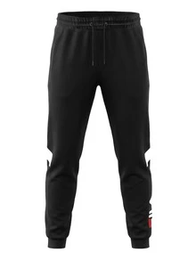 FILA Men's Sweatpants Black - 黑鳶尾 - 查看 1