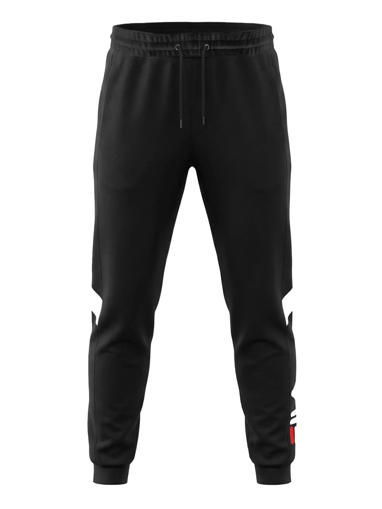 FILA Men's Sweatpants Black - 黑鳶尾 - 查看 1
