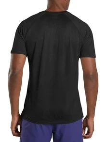 Nike Precision VII Men's T-Shirts Black - Black - View 2