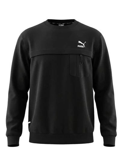 Puma Men's Sweatshirt Black