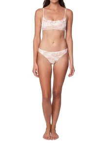 Roxy Women Bikini Bottoms White