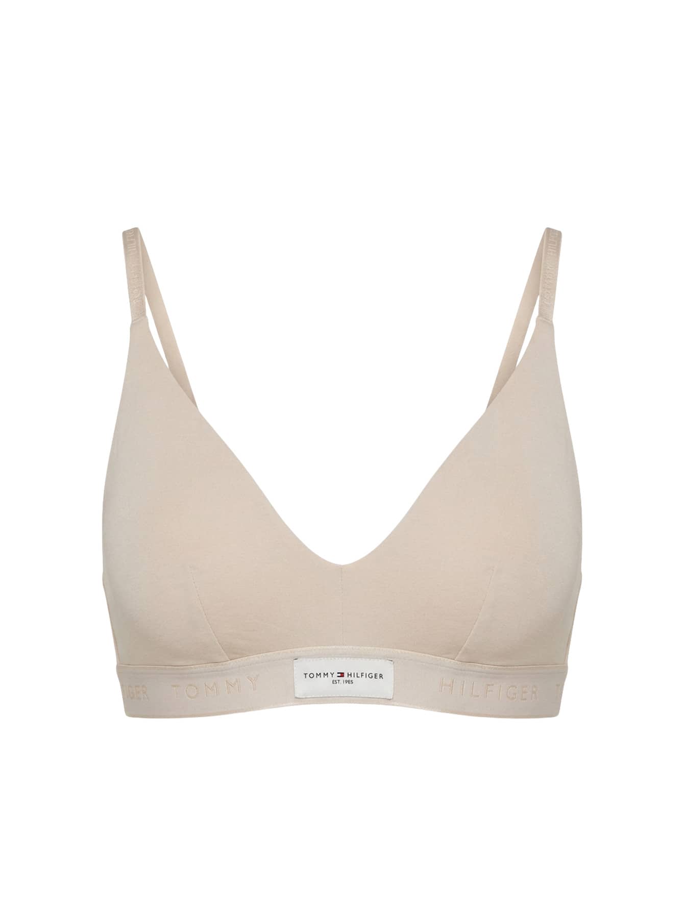 Tommy Hilfiger Women´S Unlined Triangle Bra White/Cream - White/Cream - View 1