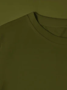 Women T-Shirts - Army Green - View 3