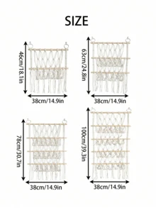 1 chiếc lưới hoặc võng đựng đồ chơi nhồi bông, giá đựng đồ bằng ren, vật trang trí cho phòng bé trai và bé gái, giá treo đồ chơi cho phòng chơi, trang trí phòng ngủ tinh tế, lưới nhồi bông, lưới dệt hai lớp có tua rua, lưới trưng bày và đựng đồ chơi nhồi bông cỡ lớn, lưới hình động vật có thể điều chỉnh, thích hợp cho phòng ngủ, phòng chơi, trang trí tường, và có thể dùng để đựng đồ chơi nhồi bông, quần áo, sách, tạp chí, v.v. - Nhiều màu - Xem 4