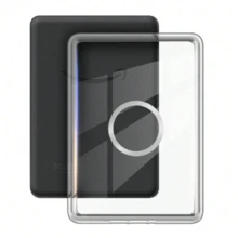 Funda magnética con cubierta protectora de acrílico para Kindle Paperwhite de 12a generación 2024 de 7 pulgadas, con función de activación/suspensión automática y rotación de 360 grados desmontable - Multicolor - Ver 8