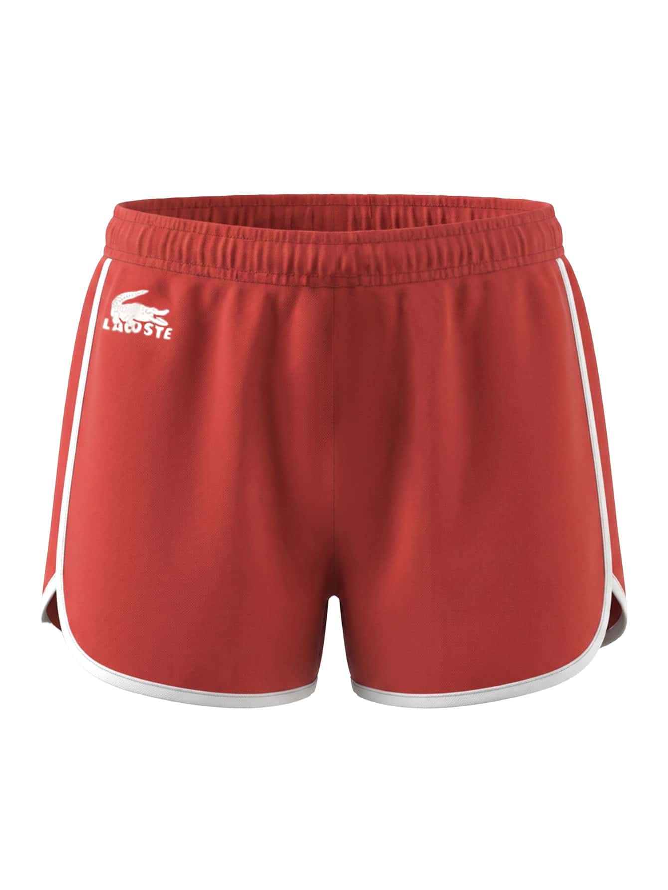 Lacoste Women's Shorts Red - Red - View 1