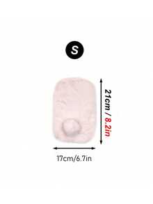 1 chiếc ổ ngủ hình vuông bằng vải nhung mềm mại, có quả bông hình thỏ, hai mặt, làm bằng cotton ấm áp, thích hợp cho chuột lang và thú cưng nhỏ, dùng được quanh năm. Giường ngủ ấm cúng cho thú cưng nhỏ, nơi trú ẩn ấm áp, mềm mại và thoải mái. Phụ kiện cho thú cưng nhỏ, đồ trang trí nhà cửa cho thú cưng, ổ ngủ ấm áp mùa đông, môi trường sống mềm mại cho thú cưng. - Nhiều màu - Xem 23