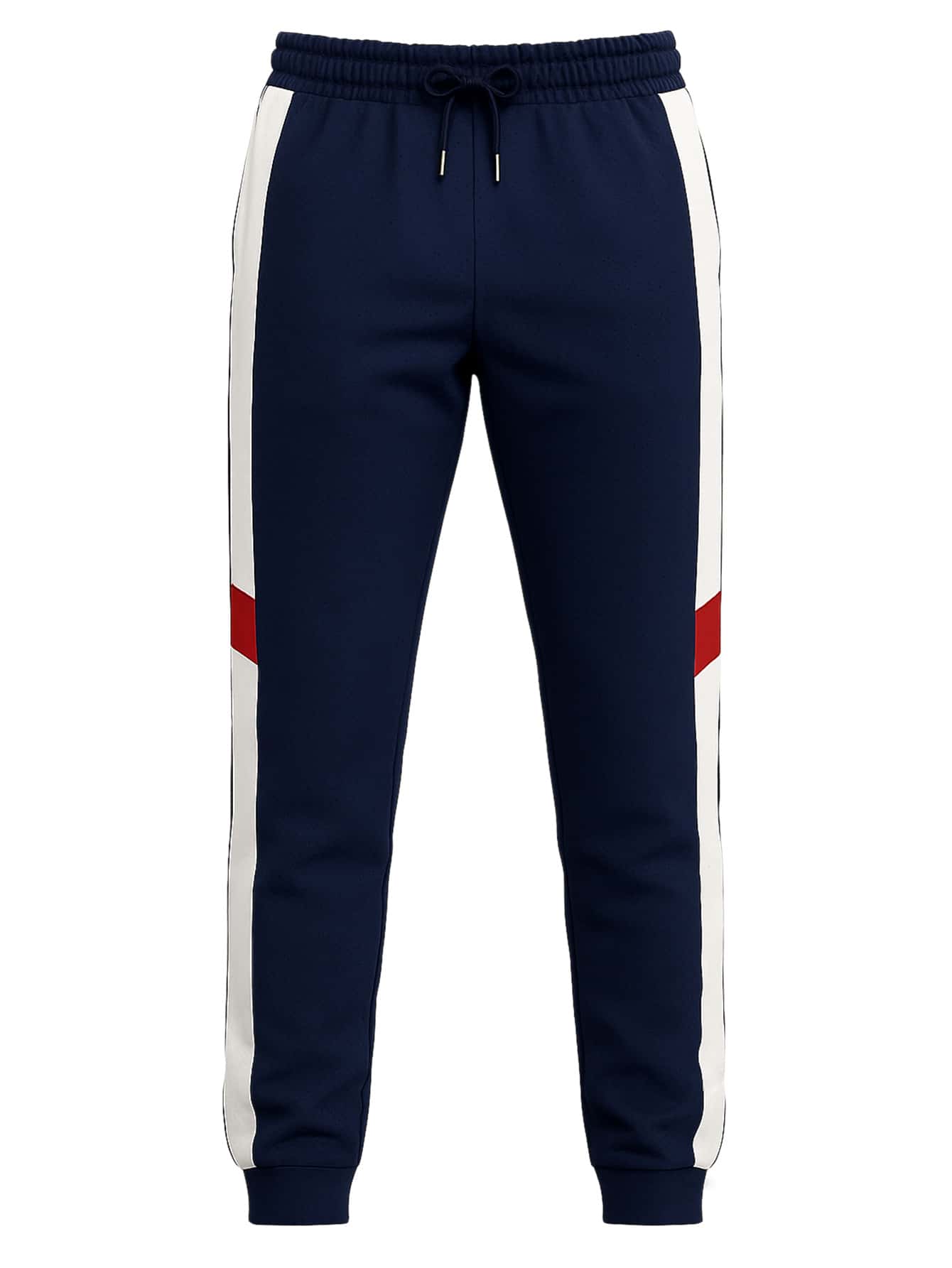 FILA Men's Sweatpants Blue - Black - View 1