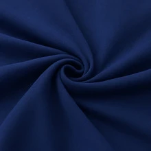 Camiseta para mujer de 100% algodón, suave y cómoda de manga corta y cuello redondo con estampado de moñito moño pequeño de listón rosa - Azul Marino - Ver 2