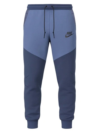 Nike Sportswear Tech Men's Sweat Pants Blue