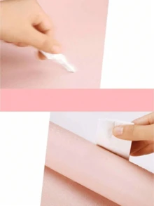 1 pieza Alfombrilla de escritorio grande de unicolor antideslizante, alfombrilla de mesa impermeable para el hogar y vuelta al colegio - Multicolor - Ver 6