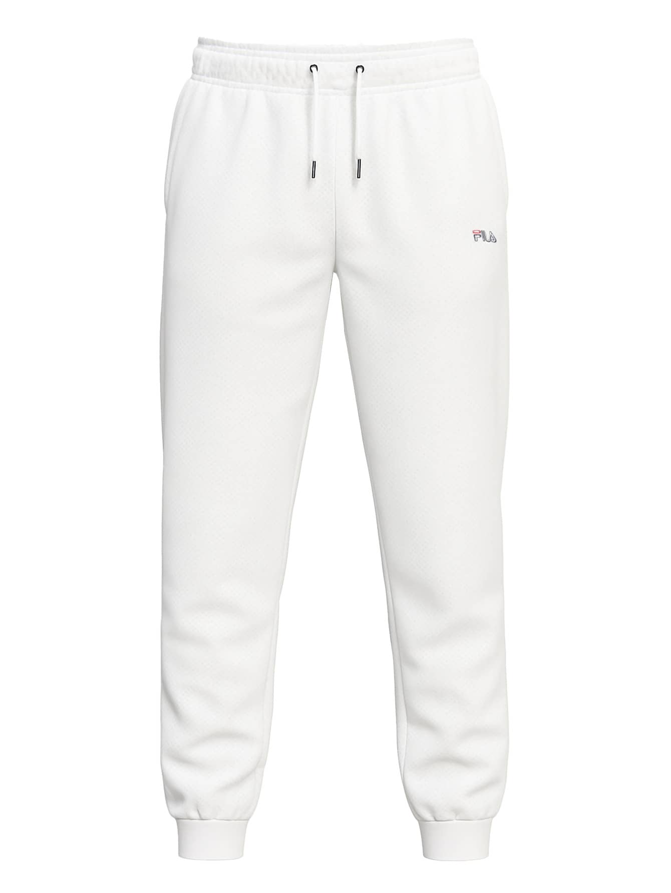 FILA Men's Sweatpants White - White - View 1