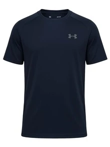Under Armour Tech Men's T-Shirt Navy Blue - 藍色 - 查看 1