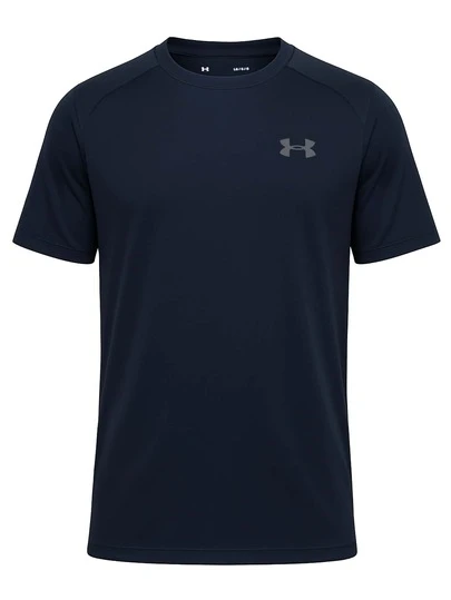 Under Armour Tech Men's T-Shirt Navy Blue