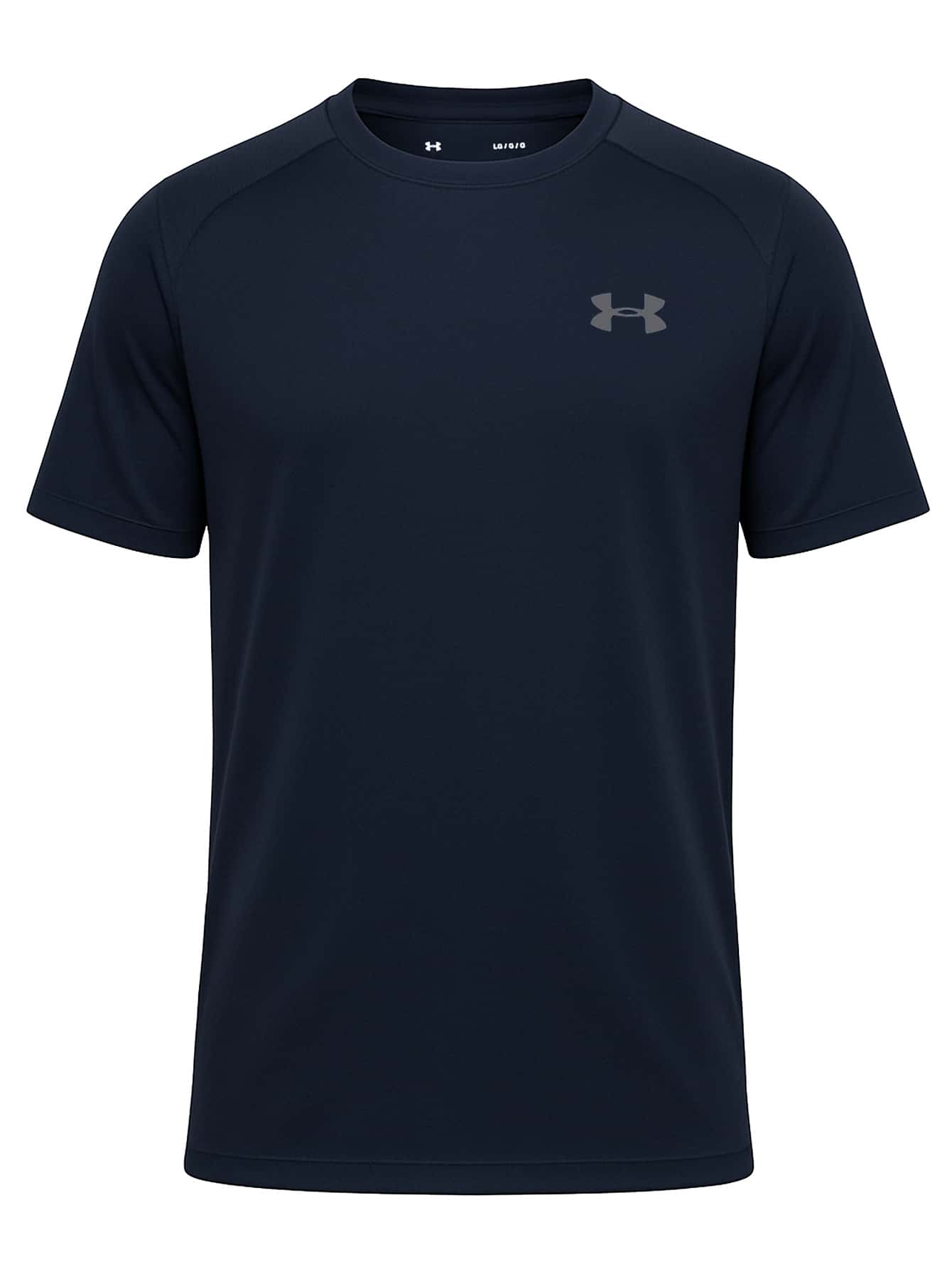 Under Armour Tech Men's T-Shirt Navy Blue - 藍色 - 查看 1