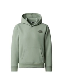 The North Face Nse Box Kids Hoodie Green