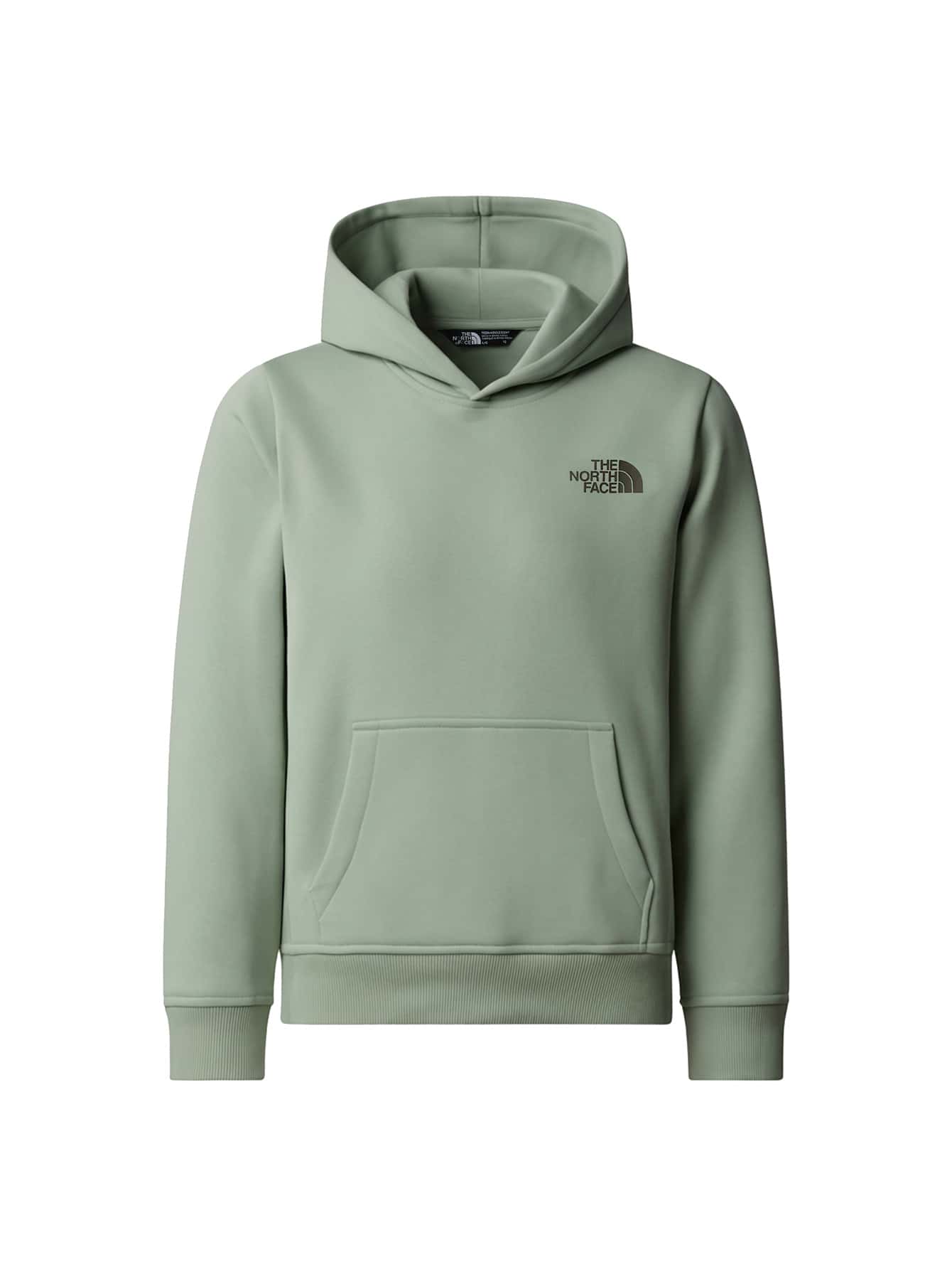 The North Face Nse Box Kids Hoodie Green