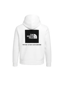 The North Face Nse Box Kids Hoodie White - TNF Branco-TNF Preto - Ver 2